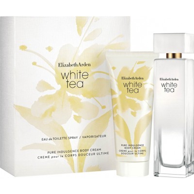 ELIZABETH ARDEN White Tea SET: EDT 100ml + body cream 100ml